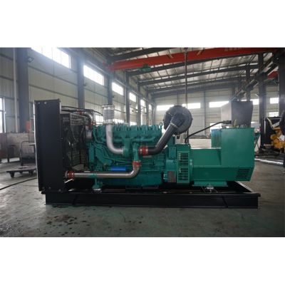 200KW濰柴藍(lán)擎柴油發(fā)電機組